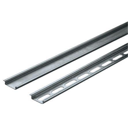 Schneider Electric Lišta DIN Pozinkovaná ocel Perforovaný, délka: 2 m, šířka: 35mm, výška: 7 mm