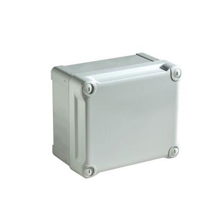 Schneider Electric Nástěnná krabice, řada: PanelSeT IP66 ABS Šedá 241 mm 291 mm 168 mm