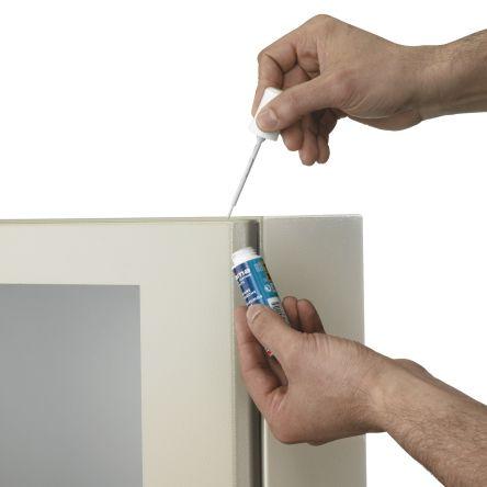 Příslušenství skříně barva Světle šedá Schneider Electric