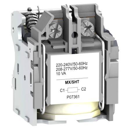 Schneider Electric Jistič s lisovaným pouzdrem, rozsah: ComPacT NSX vypínací výkon 10 kA, rozsah: ComPact Pevný