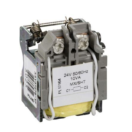 Schneider Electric Jistič s lisovaným pouzdrem, rozsah: ComPacT NSX vypínací výkon 10 kA, rozsah: ComPact Pevný