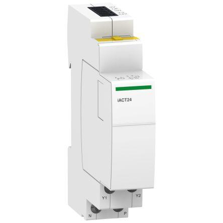 Schneider Electric Pomocný kontakt 1 NO 1 Lišta DIN, rozsah: Acti9 Auxiliaires 24V
