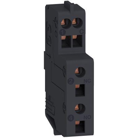 Schneider Electric Pomocný kontakt 1 NO/1 NC 2 Interní, rozsah: Gv4Ae s Pružinová svorka 5 A 690V