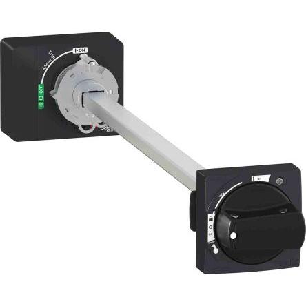 Otočná klika Černá, řada: TeSyS GV, pro použití s: Tesys Bv4, Tesys Gv4, délka: 45.9 mm IP54 Schneider Electric