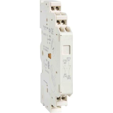 Schneider Electric Blok pomocných kontaktů 1 NO/1 NC 2, rozsah: GVAN 6 A 690V