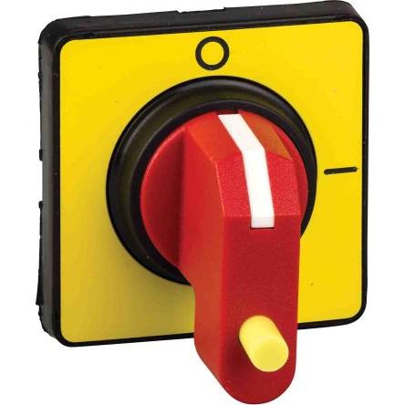 Otočná klika Červená, řada: TeSyS Vario 1 zámky, pro použití s: V02...V2, Vn12, Vn20, délka: 45 mm IP65 Schneider