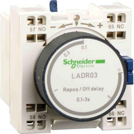 Schneider Electric Blok pomocných kontaktů SPST, rozsah: TeSyS D s Pružinová svorka