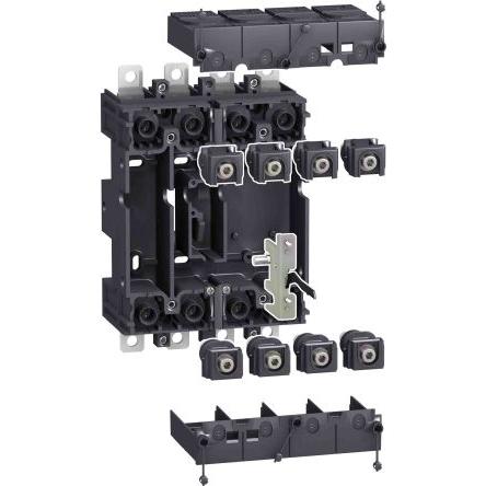 Schneider Electric, Zásuvná základna, pro použití s: Kompaktní NSX 100/160/250, rozsah: ComPact NSX