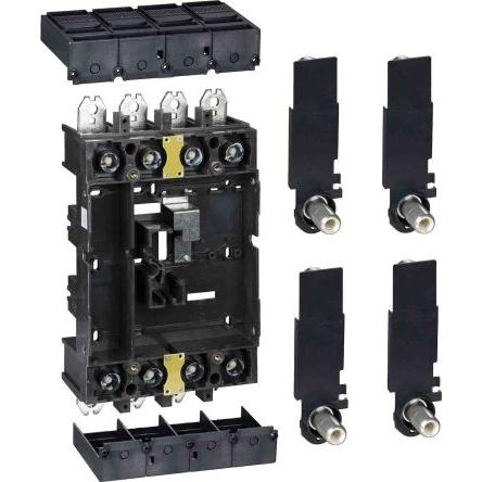 Schneider Electric, Sada zásuvné jednotky, pro použití s: Kompaktní NSX 100/160/250, rozsah: ComPact NSX