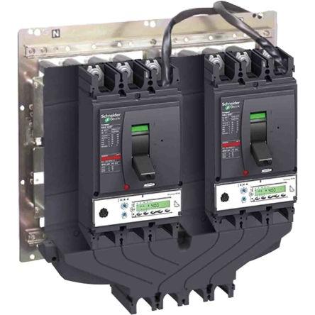 Schneider Electric, Mechanické blokování, pro použití s: Kompaktní NSX 400/630, rozsah: Compact Nsx, Compact Nsx Dc,
