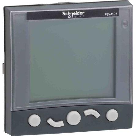 Modul displeje TRV00121 Modul displeje Schneider Electric Přední zobrazovací modul FDM 121 96 x 96 mm LCD, pro použití