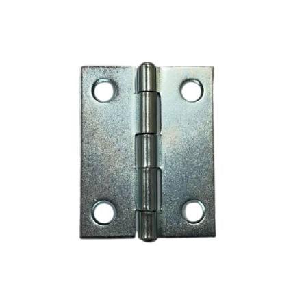 Kloubový závěs Výkyvné Patka, Ocel Válcový Šroubová, délka: 50 mm x 38mm x 1.2 mm RS PRO