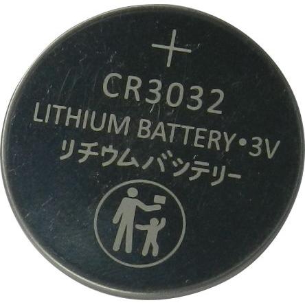 Knoflíková baterie 3 V Lithium-oxid manganičitý 30 mm CR3032 500 mAh RS PRO