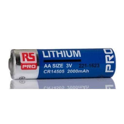 Baterie AA Lithium-oxid manganičitý 3 V 1.5 Ah RS PRO RS PRO