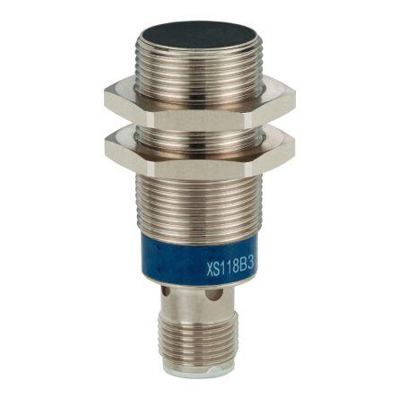 Telemecanique Sensors Indukční bezdotykový snímač XS118B3NAM12 Válec se závitem M18 x 1 200mA OsiSense XS IP65, IP67 NPN
