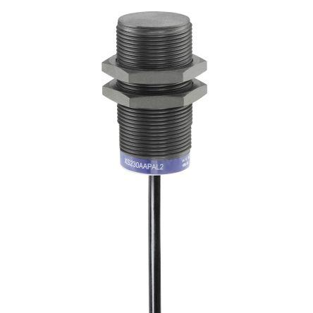 Telemecanique Sensors Indukční bezdotykový snímač XS230AAMAL10 Válec se závitem M30 x 1.5 200mA OsiSense XS IP69K, IP68