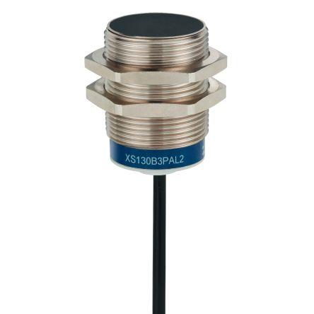 Telemecanique Sensors Indukční bezdotykový snímač XS630B1PAL10TF Válec se závitem M30 x 1.5 200mA dc XS IP68, IP69K PnP