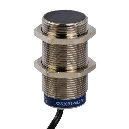 Telemecanique Sensors Indukční bezdotykový snímač XS630B1PAL2TF Válec se závitem M30 x 1.5 200mA OsiSense XS IP68, IP69K