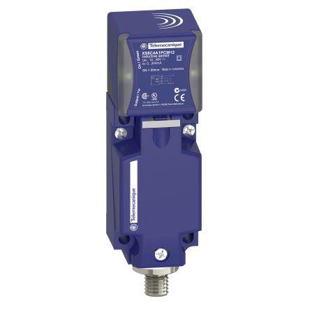 Telemecanique Sensors Indukční bezdotykový snímač XS8C4A1PCM12 Blok 200mA OsiSense XS IP69K, IP67, IP65 PnP 300 Hz 20 mm