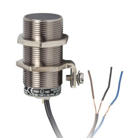 Telemecanique Sensors Indukční bezdotykový snímač XSAV11373EX Válec se závitem M30 x 1.5 200mA OsiSense XS ATEX D IP67