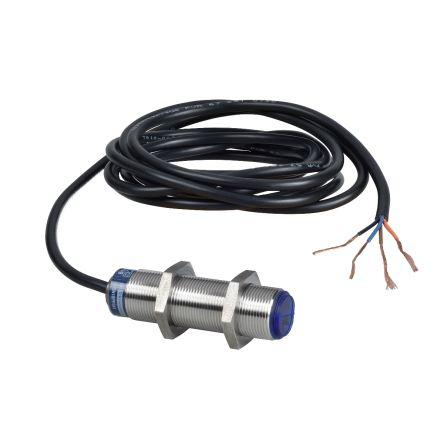 Telemecanique Sensors Fotoelektrický snímač, řada: XU5 Infračervené Válcovitý 4kolíkový konektor samec M12, výstup: PnP