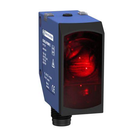 Telemecanique Sensors Fotoelektrický snímač, řada: XUK Červené světlo Blok 4kolíkový konektor samec M12, výstup: PnP