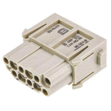 HARTING Modul napájecího konektoru pro vysoké zatížení 10A Vnitřní HAN Modular 12