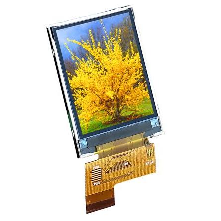 Displej TFT LCD EA TFT020-23AINN 2 in Dotykový displej 240 x 320 pixel podsvícení LED rozhraní SPI Display Visions