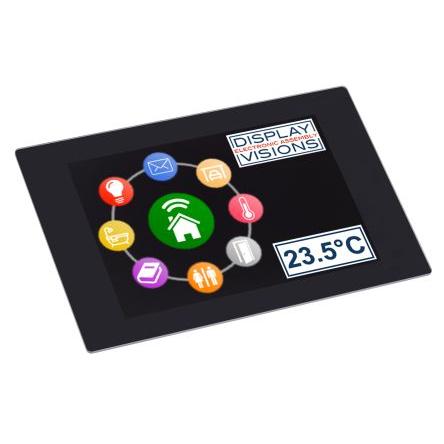 Displej TFT LCD EA uniTFTs035-ATC 88.9 mm Dotykový displej 480 x 320 pixelů podsvícení LED Display Visions