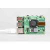 Raspberry Pi PoE + deska