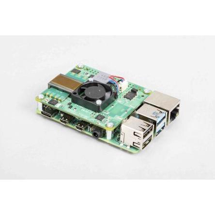 Raspberry Pi PoE + deska