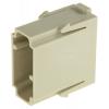 HARTING Modul napájecího konektoru pro vysoké zatížení 1.5A Vnější HAN Modular 4