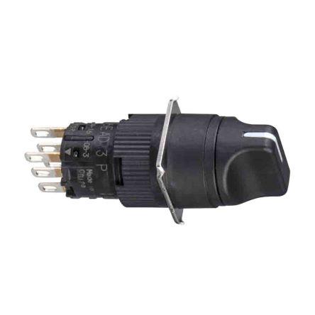 Volicí přepínač, řada: Harmony Volicí přepínač 1 NO/1 NC, průměr výřezu: 18 mm IP65 Schneider Electric 2