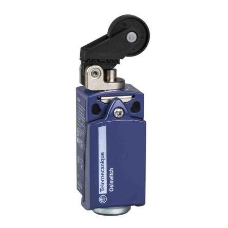 Telemecanique Sensors OsiSense XC Páka s válečkem Koncový spínač 1 NO/1 NC IP66, IP67 Slitina zinku 240V ac 3A