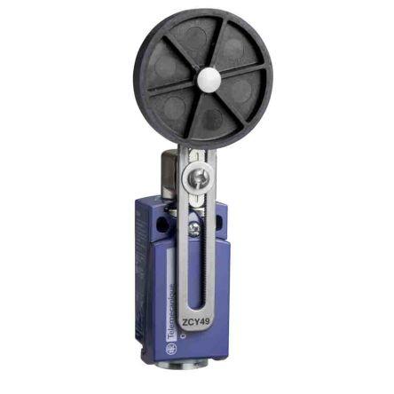 Telemecanique Sensors XCKD Páka s válečkem Koncový spínač 1 NO/1 NC IP67, IP66 Slitina zinku 240V ac 3A