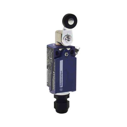 Telemecanique Sensors XCKD Páka s válečkem Koncový spínač 1 NO, 2 NC IP66, IP67, IP69K Slitina zinku 240V ac 1.5A