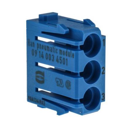 HARTING Modul napájecího konektoru pro vysoké zatížení Vnější HAN Modular 3