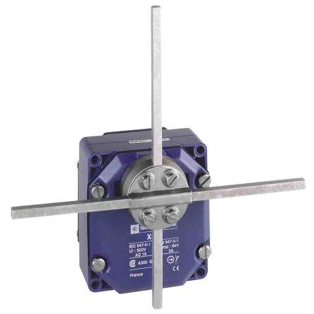 Telemecanique Sensors OsiSense XC Tyč Koncový spínač 1 NO/1 NC IP65 Slitina zinku 240V ac 3A