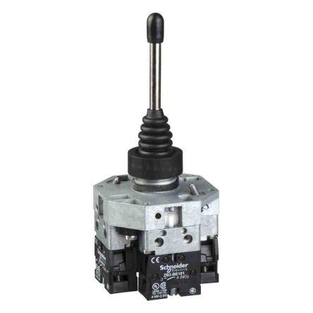 Schneider Electric Joystickový, řada: Harmony XB5 IP66 4osý 270mA Šroubová svorka 250 V ac 1 NO 70 °C -20 °C