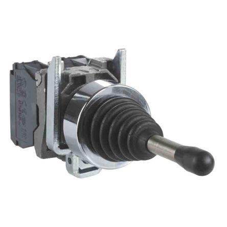 Schneider Electric Joystickový, řada: Harmony IP66 2osý Páka 220mA Šroub 600 V ac SPST 70 °C -25 °C