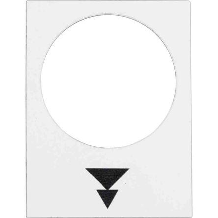 Schneider Electric, Legenda, pro použití s: XACB, XACM
