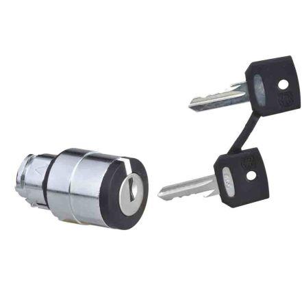 Schneider Electric Hlava klíčového spínače, řada: Harmony 3polohová Blokování, průměr výřezu: 22 mm