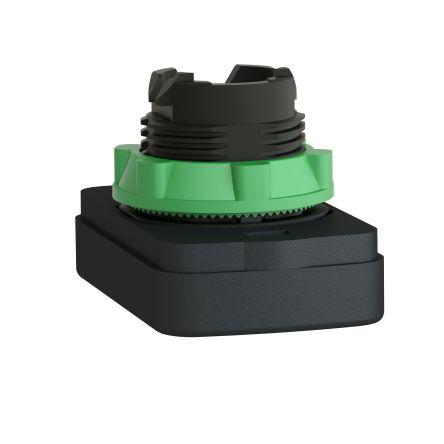 Schneider Electric Hlava tlačítka, řada: Harmony Červená, Zelená Okamžité, průměr výřezu: 22 mm IP69K, IP67, IP66