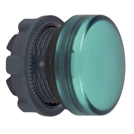 Schneider Electric Hlava kontrolky, řada: Harmony Zelená, průměr výřezu: 22 mm Přední montáž, Zadní montáž