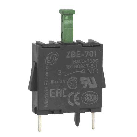 Schneider Electric Blok kontaktů, řada: Harmony Blok kontaktů 1 NO 250V Kolík