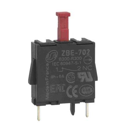 Schneider Electric Blok kontaktů, řada: Harmony Blok kontaktů 1 NC 250V Kolík