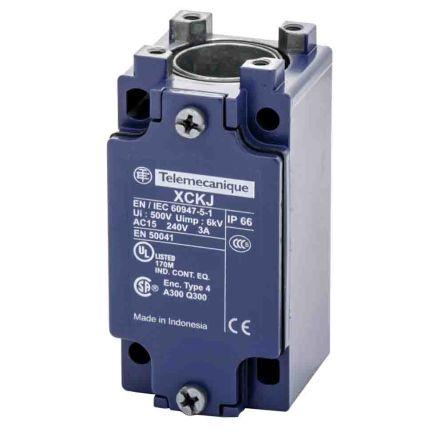 Telemecanique Sensors ZCKJ Páka s válečkem Koncový spínač 1 NO/1 NC IP66 Kov 240V ac 3A