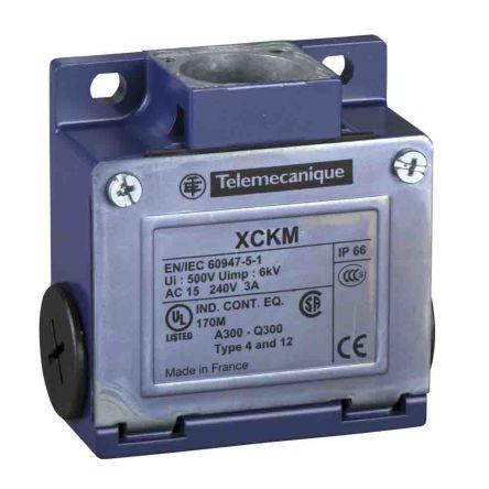 Telemecanique Sensors ZCKM Páka s válečkem Koncový spínač 1 NO/1 NC IP66 Kov 240V ac 3A