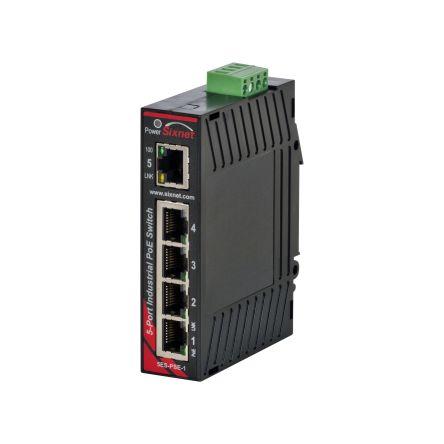 Ethernetový přepínač 5portový N-Tron Neřízený Napájení přes síť Ethernet