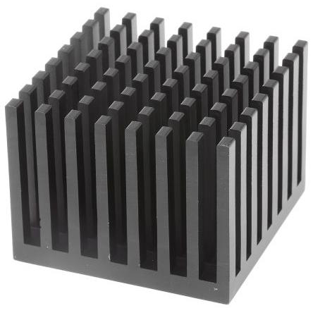 Fischer Elektronik Chladič 4°C/W 38 mm 49.5 mm 49.5mm